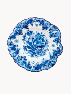 Plato postre de porcelana Classic On Acid