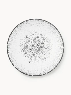 Plato postre de vidrio Ultima Thule