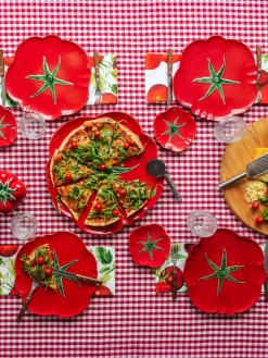 Plato postre Tomato, 4 uds.