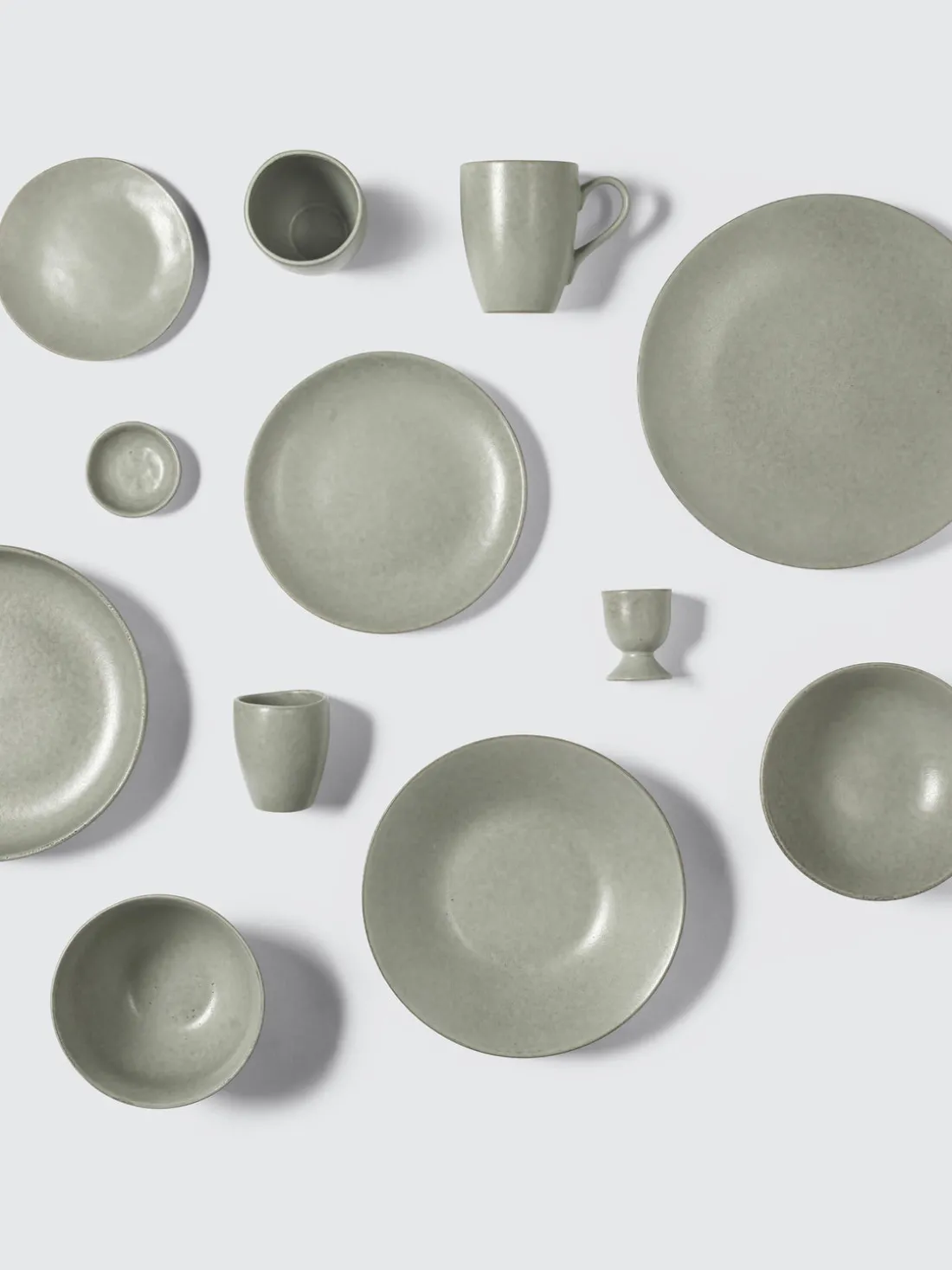 Platos artesanales Nordic Marsh, 4 uds.