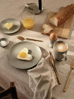 Platos artesanales Nordic Marsh, 4 uds.