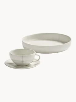 Platos de porcelana con esmalte reactivo Zuma, 2 uds.