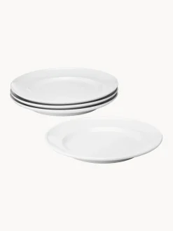Platos de tarta de porcelana Koppel, 4 uds.