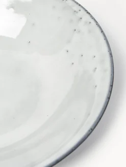 Platos hondos artesanales Nordic Sand, 4 uds.