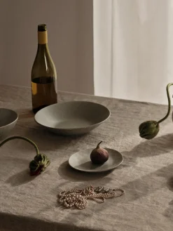 Platos hondos artesanales Nordic Marsh, 4 uds.