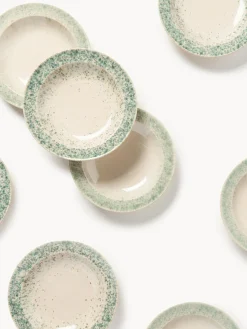 Platos hondos artesanales Bernardo, 4 uds.