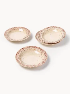 Platos hondos artesanales Bernardo, 4 uds.