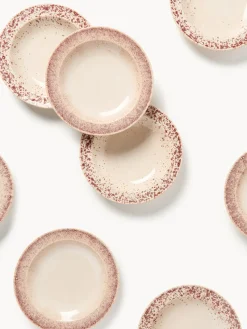 Platos hondos artesanales Bernardo, 4 uds.