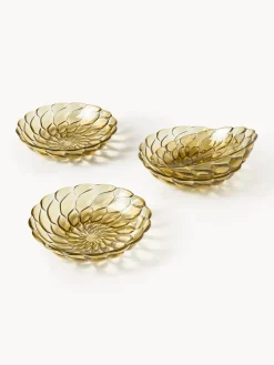 Platos hondos con relieve Jellies, 4 uds.