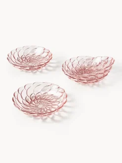 Platos hondos con relieve Jellies, 4 uds.