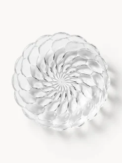 Platos hondos con relieve Jellies, 4 uds.