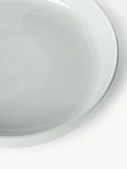 Platos hondos de porcelana Nessa, 4 uds.