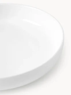 Platos hondos de porcelana Nessa, 4 uds.