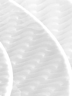 Platos hondos de porcelana artesanales No. 41, 2 uds.