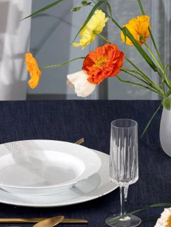 Platos hondos de porcelana artesanales No. 41, 2 uds.