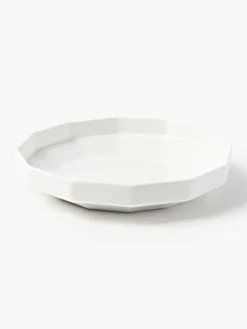 Platos hondos de porcelana Angoli, 4 uds.