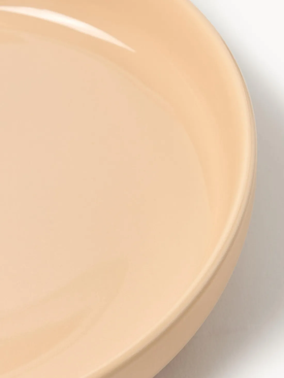 Platos hondos de porcelana Nessa, 4 uds.