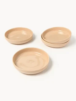 Platos hondos de porcelana Nessa, 4 uds.