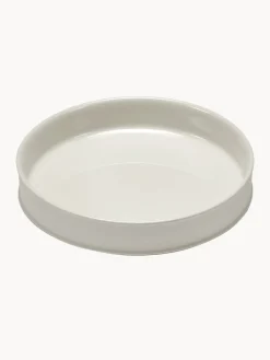 Platos hondos de porcelana con esmalte reactivo Dune, 2 uds.
