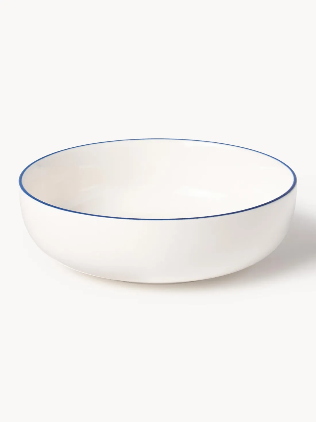 Platos hondos pequeños de porcelana Facile, 2 uds.