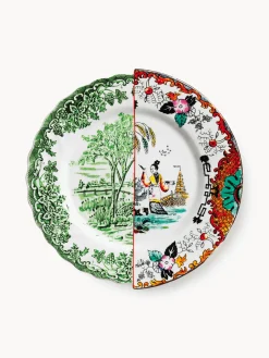 Platos llanos artesanales Hybrid, 2 uds.