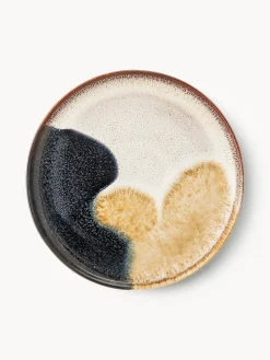 Platos llanos artesanales Jules, 2 uds.