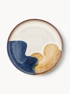 Platos llanos artesanales Jules, 2 uds.