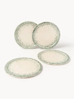 Platos llanos artesanales Bernardo, 4 uds.