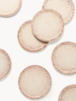 Platos llanos artesanales Bernardo, 4 uds.