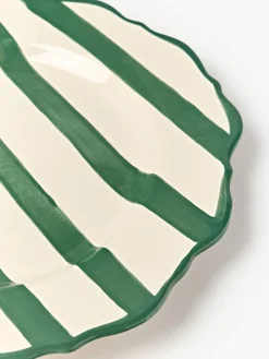 Platos llanos artesanales Donald, 4 uds.