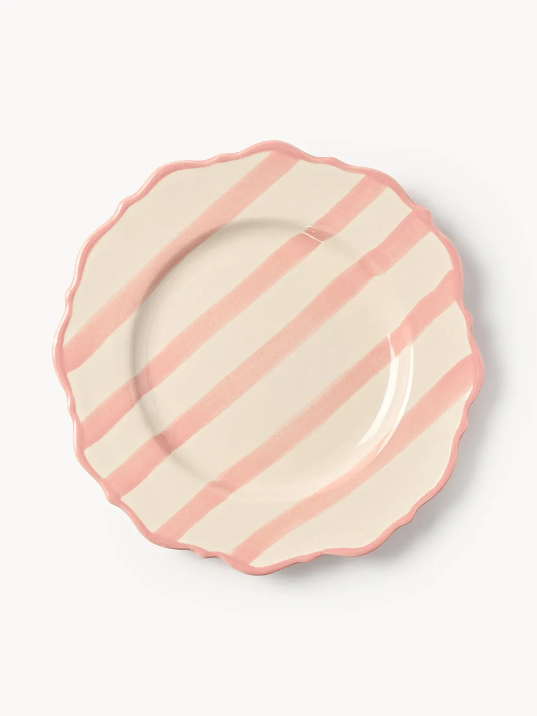 Platos llanos artesanales Donald, 4 uds.