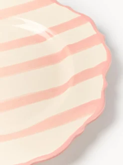 Platos llanos artesanales Donald, 4 uds.