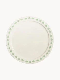 Platos llanos artesanales Folk, 2 uds.