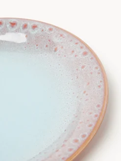 Platos llanos artesanales Marguerite, 4 uds.