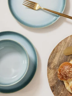 Platos llanos con esmalte reactivo Havana, 4 uds.