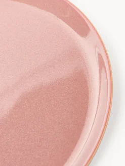 Platos llanos con esmalte reactivo Havana, 4 uds.