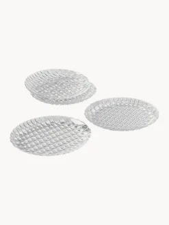 Platos llanos con relieves Jellies, 4 uds.