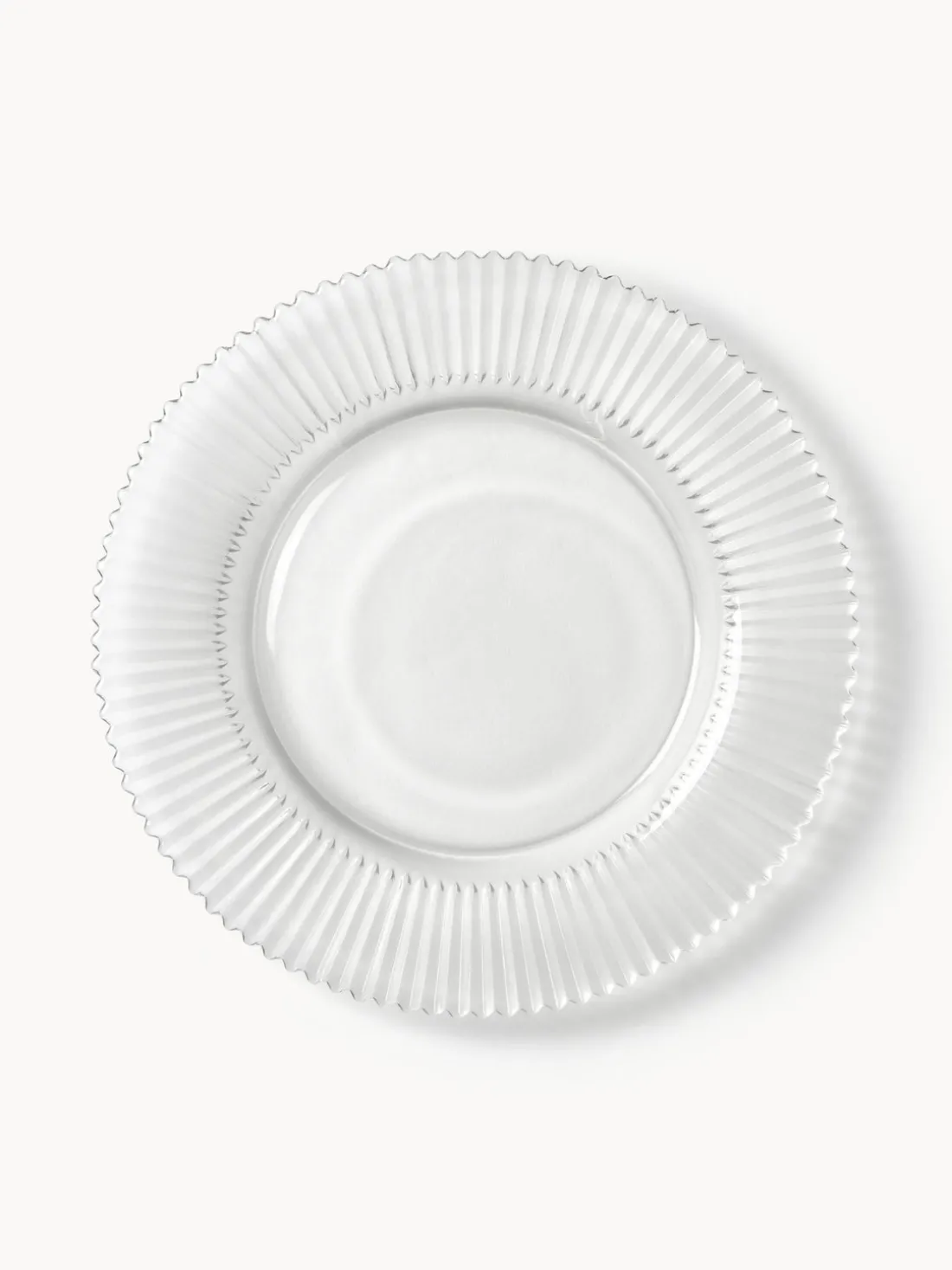 Platos llanos con relieves Effie, 4 uds.