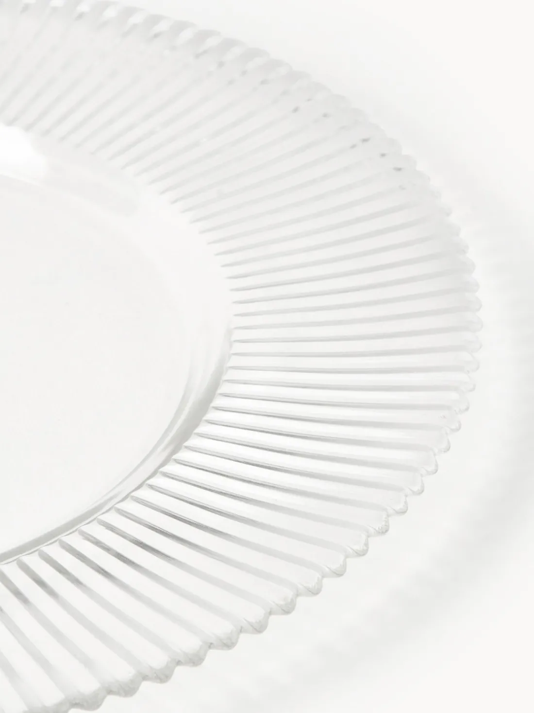 Platos llanos con relieves Effie, 4 uds.