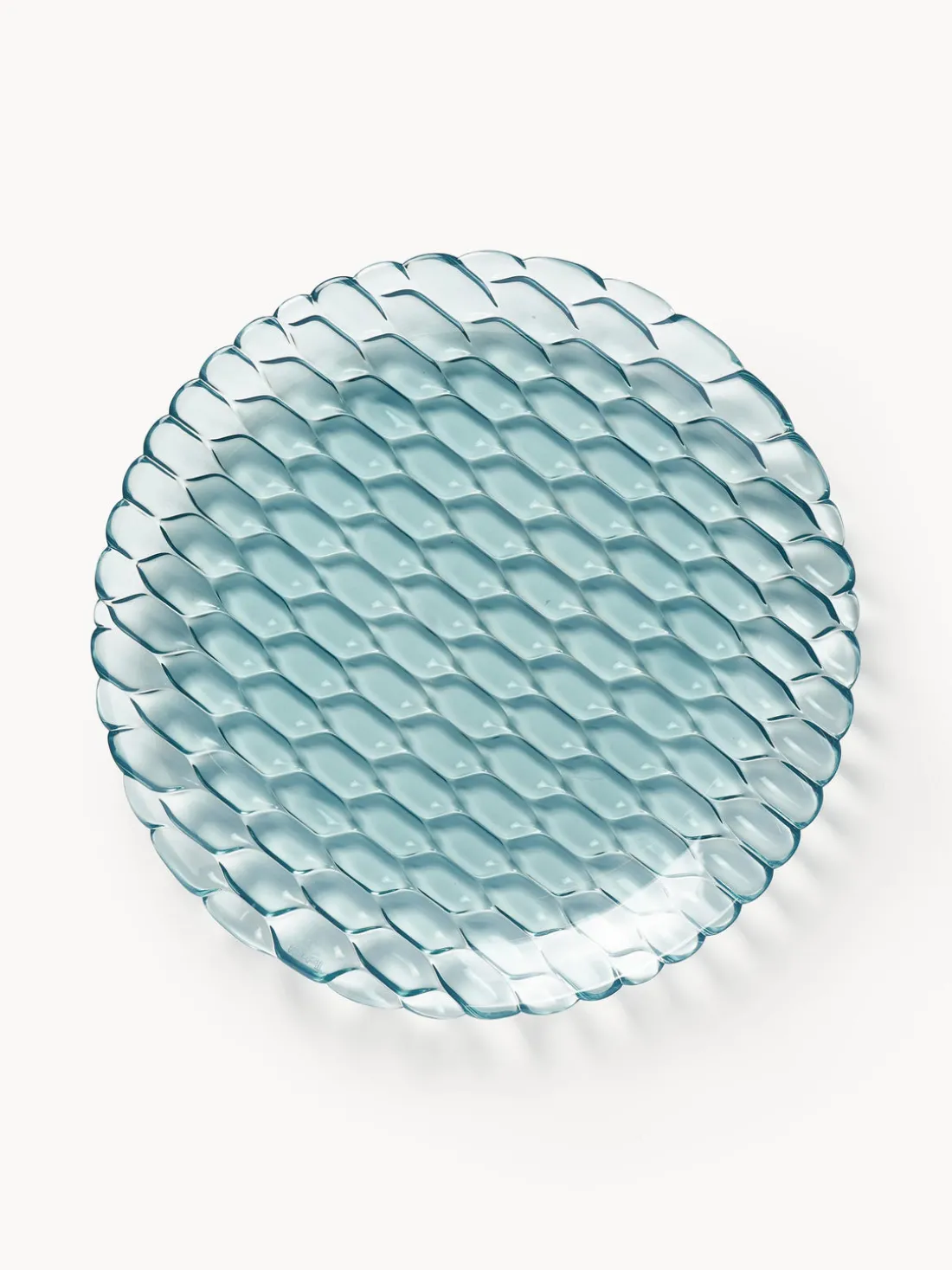 Platos llanos con relieves Jellies, 4 uds.