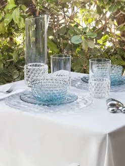 Platos llanos con relieves Jellies, 4 uds.