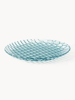 Platos llanos con relieves Jellies, 4 uds.