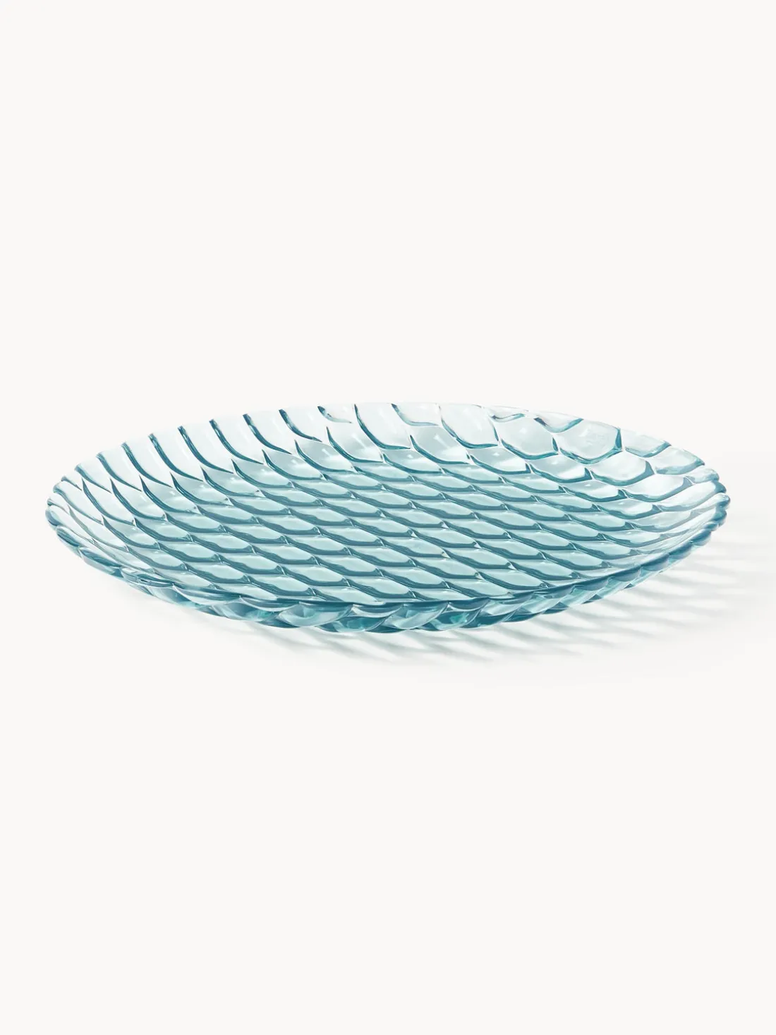 Platos llanos con relieves Jellies, 4 uds.