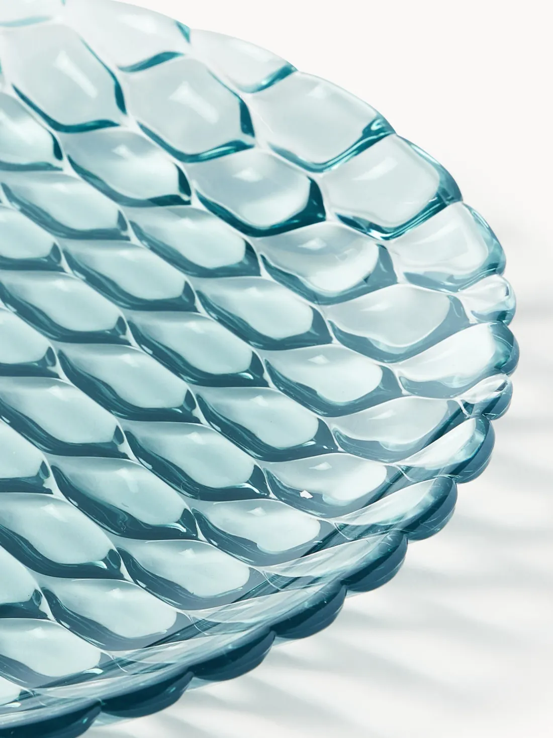 Platos llanos con relieves Jellies, 4 uds.