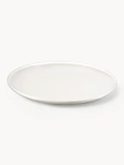 Platos llanos de porcelana Oco, 6 uds.