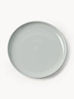 Platos llanos de porcelana Nessa, 4 uds.