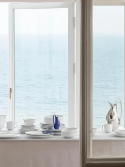 Platos llanos de porcelana Koppel, 4 uds.