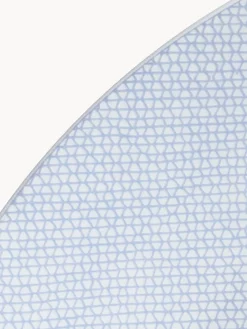 Platos llanos de porcelana artesanales Cosmopolitan, 2 uds.