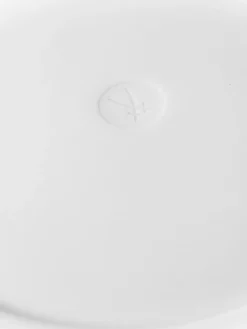 Platos llanos de porcelana artesanales Vitruv, 2 uds.