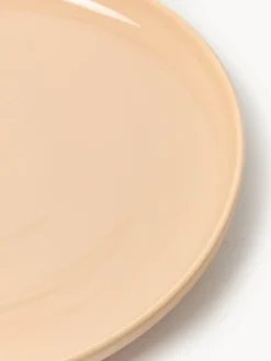 Platos llanos de porcelana Nessa, 4 uds.